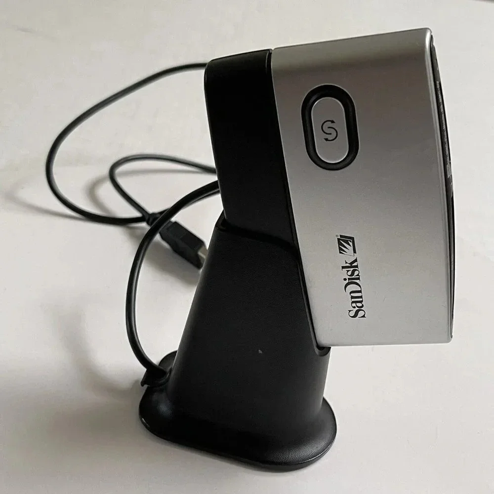 SanDisk ImageMate 12-in-1 SDDR-89 V3 USB Card Reader with Stand Hi Speed USB
